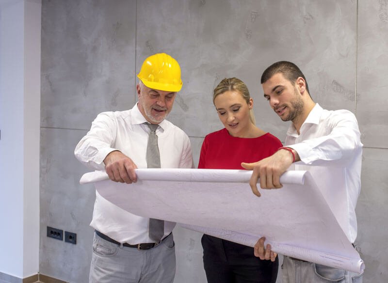 Contribution of women as Builders